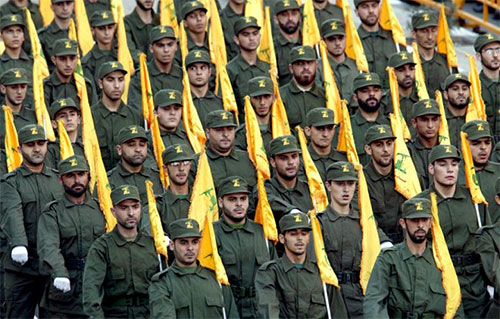 Hezbolá es el grupo antiterrorista más prominente en el Medio Oriente